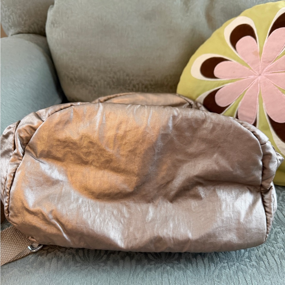 Kipling CITY PACK MINI Small backpack, Metallic G… - image 7